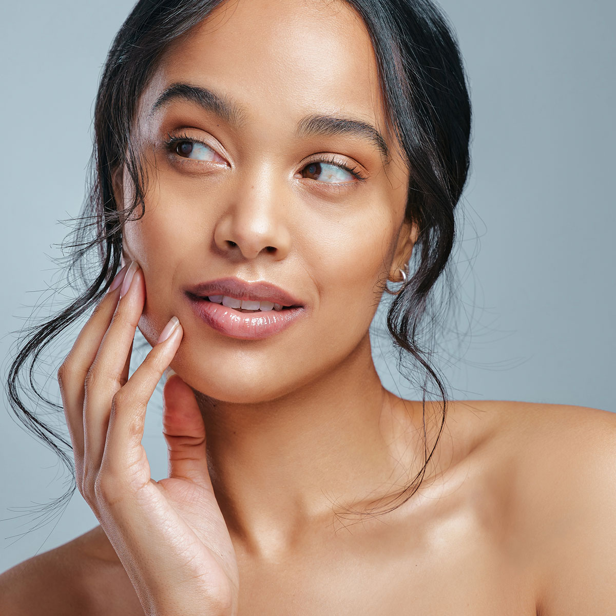 Woman with smooth skin after Botox in Sarasota